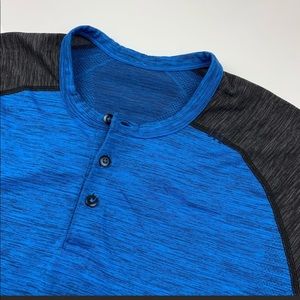 Lululemon Long Sleeve Henley Size - Medium